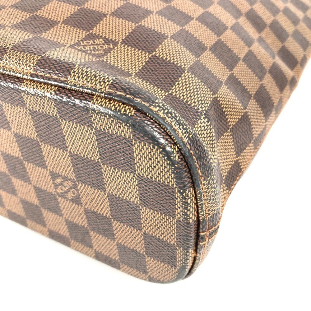 LOUIS VUITTON Brown Damier Canvas Shoulder Bag - Picture 6 of 15